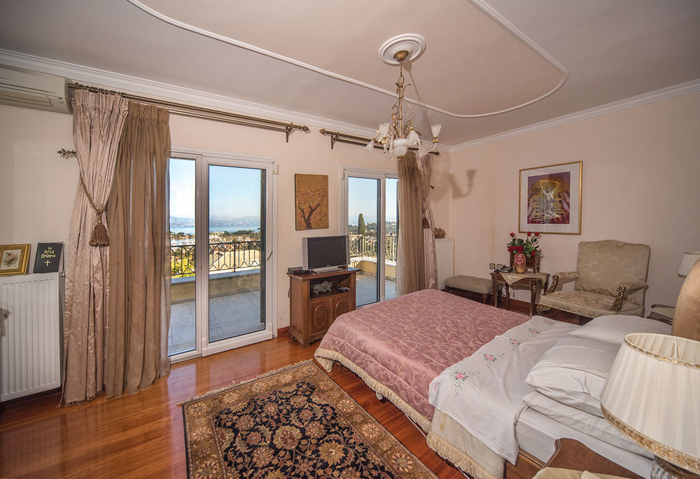 Villa Ellania Kontokali Ngoại thất bức ảnh