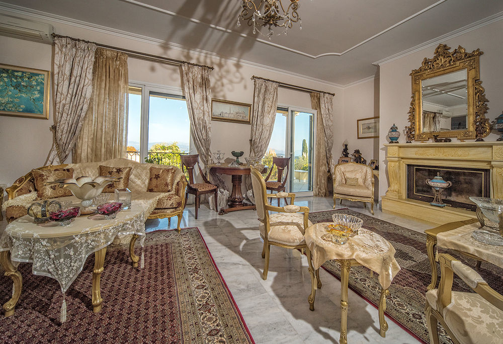 Villa Ellania Kontokali Ngoại thất bức ảnh