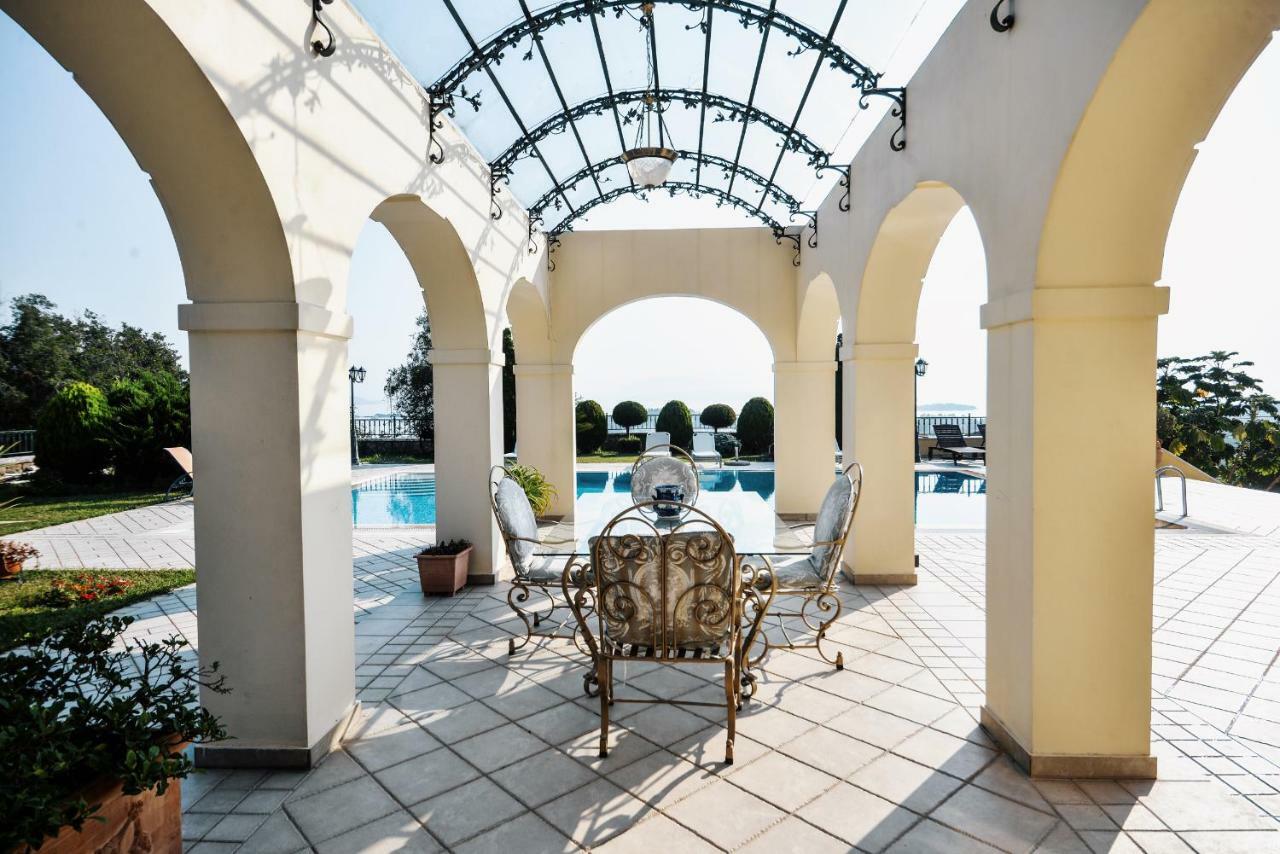 Villa Ellania Kontokali Ngoại thất bức ảnh