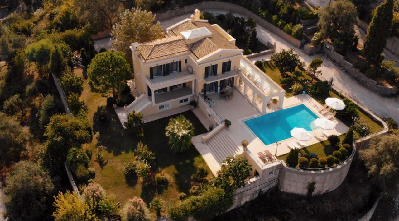 Villa Ellania Kontokali Ngoại thất bức ảnh
