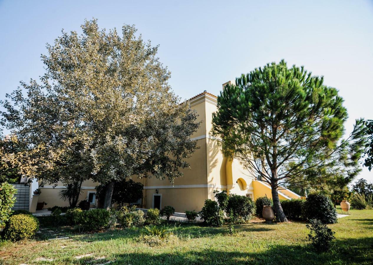 Villa Ellania Kontokali Ngoại thất bức ảnh
