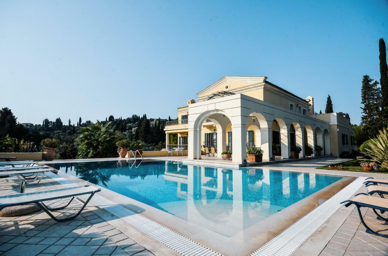 Villa Ellania Kontokali Ngoại thất bức ảnh