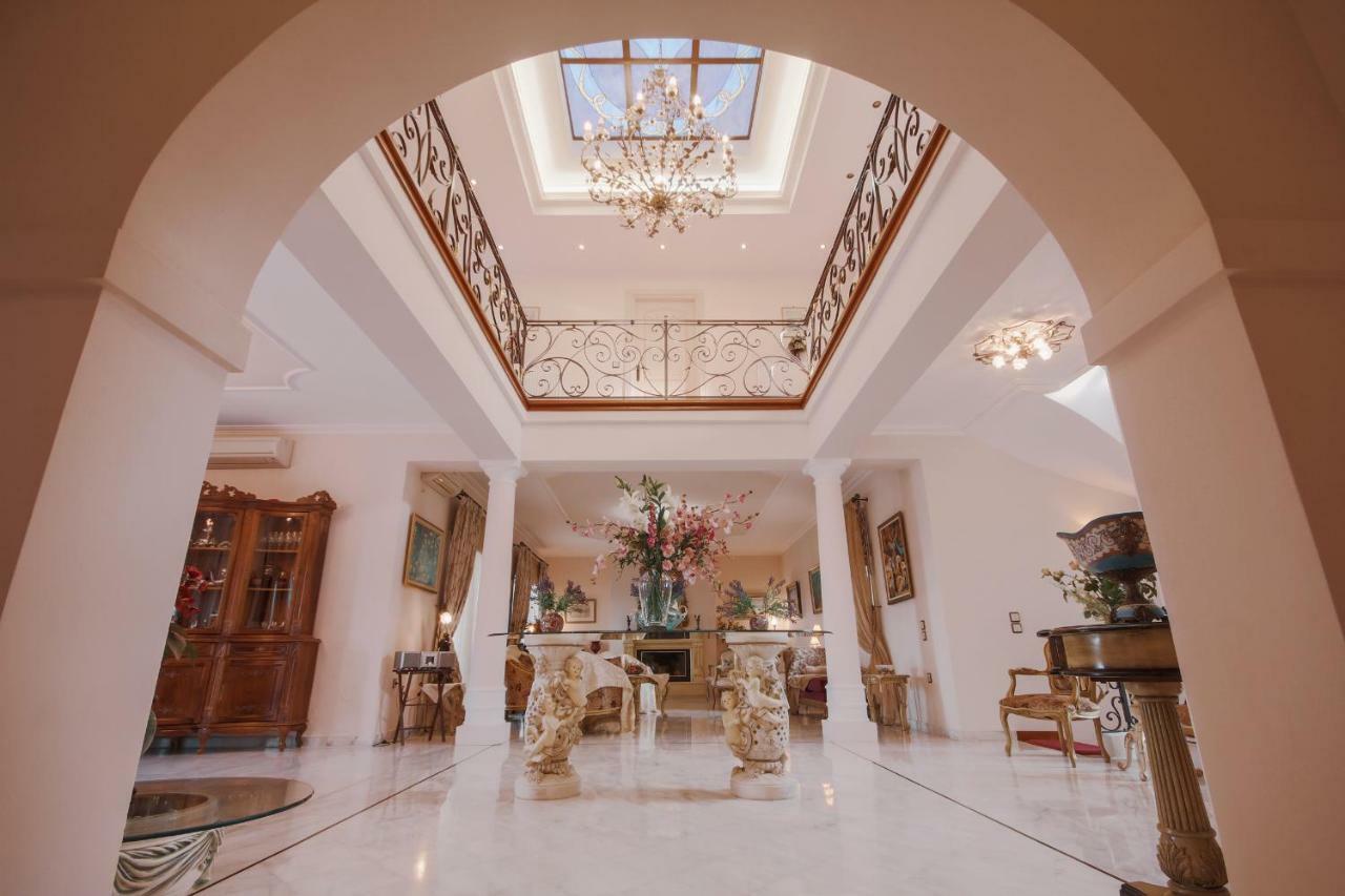 Villa Ellania Kontokali Ngoại thất bức ảnh