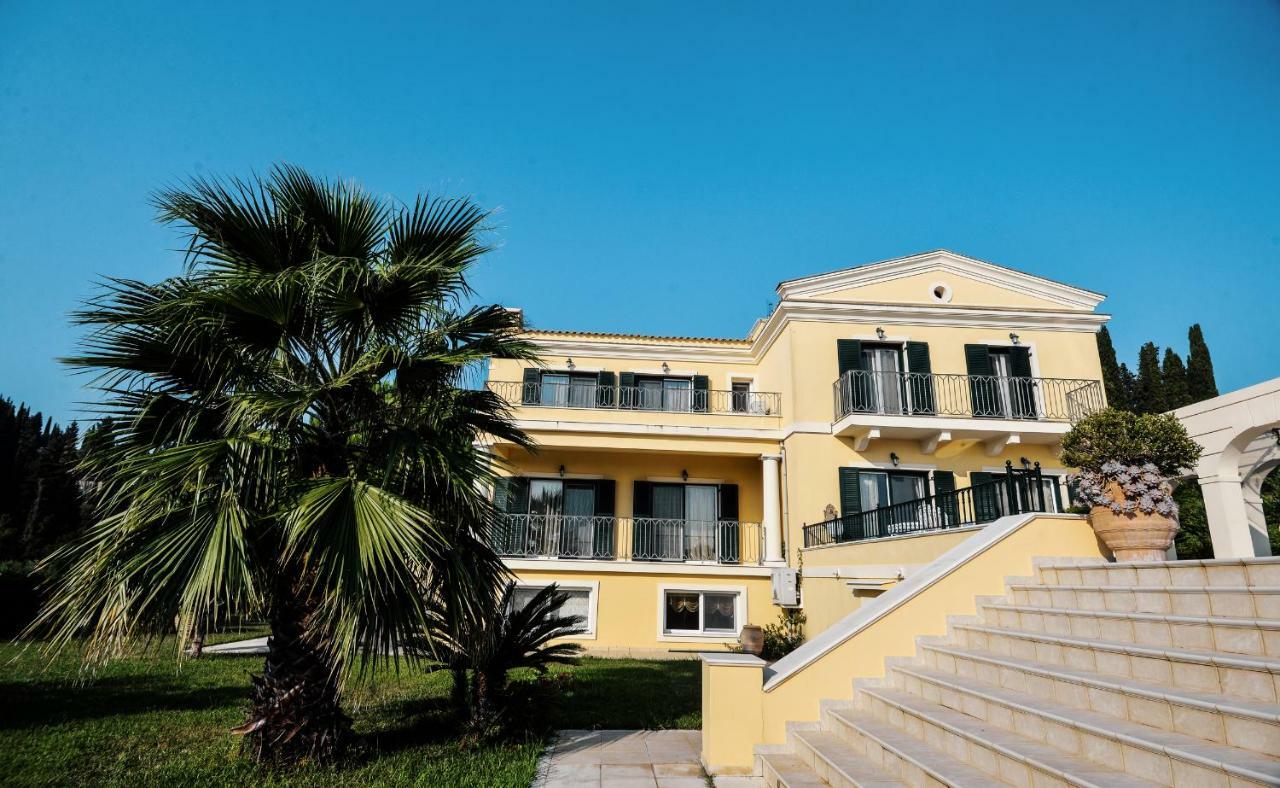 Villa Ellania Kontokali Ngoại thất bức ảnh