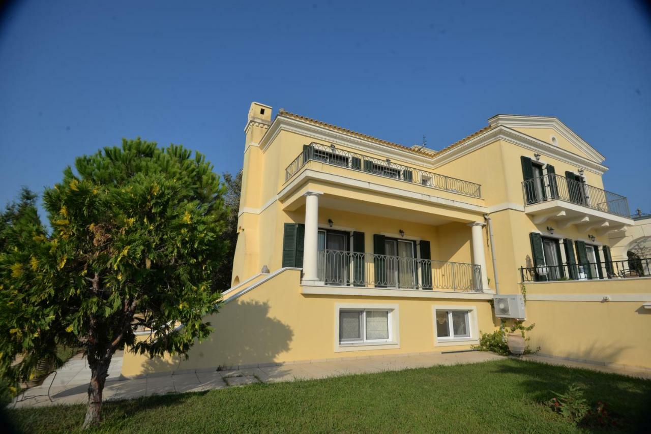 Villa Ellania Kontokali Ngoại thất bức ảnh