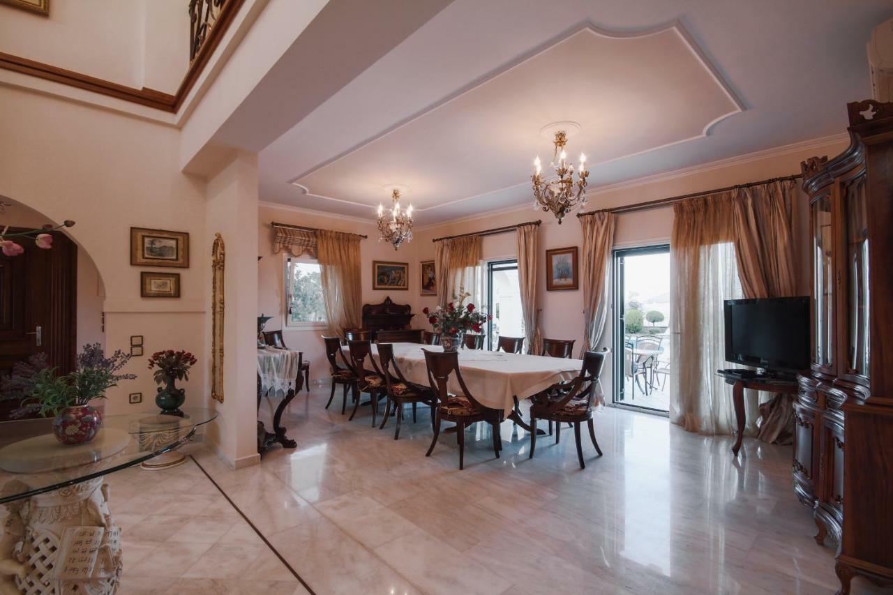 Villa Ellania Kontokali Ngoại thất bức ảnh