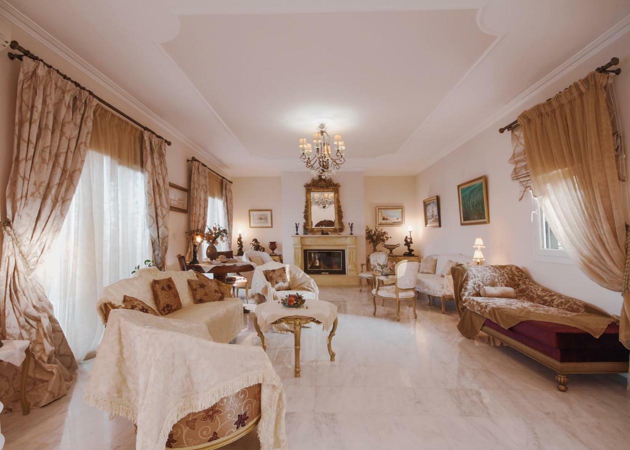 Villa Ellania Kontokali Ngoại thất bức ảnh