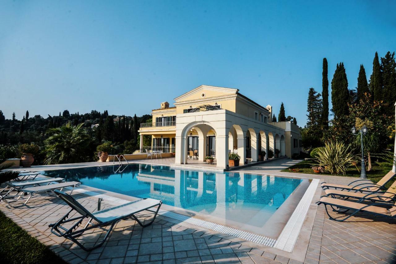 Villa Ellania Kontokali Ngoại thất bức ảnh