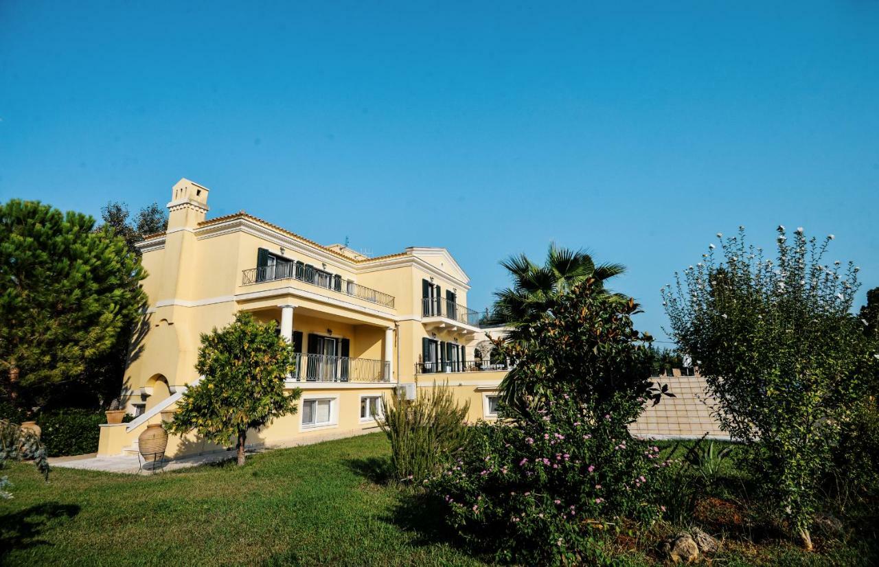 Villa Ellania Kontokali Ngoại thất bức ảnh