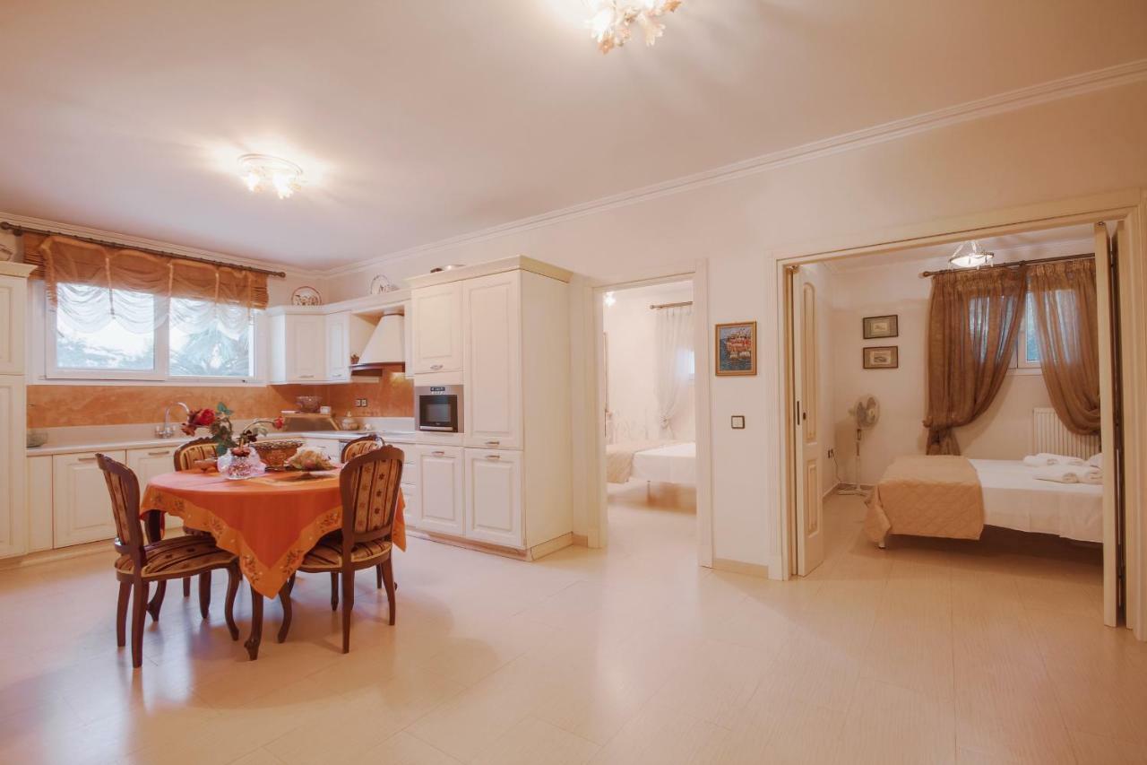 Villa Ellania Kontokali Ngoại thất bức ảnh