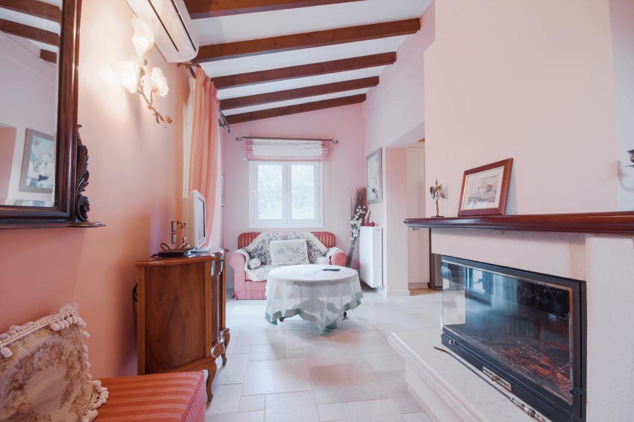 Villa Ellania Kontokali Ngoại thất bức ảnh