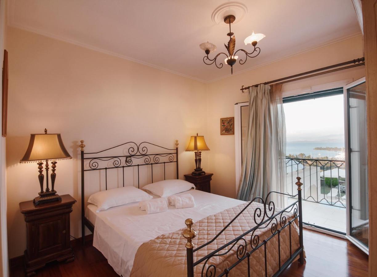 Villa Ellania Kontokali Ngoại thất bức ảnh
